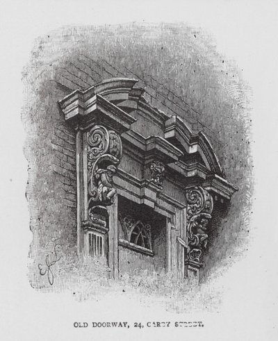 Altes Portal, 24, Carey Street von English School