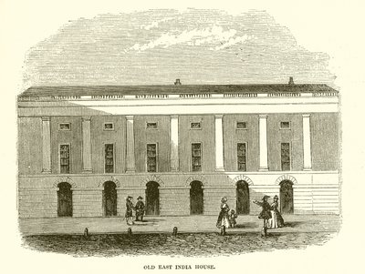 Altes Ostindienhaus von English School