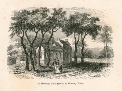 Old Hornsey Wood House, Hornsey Wood, London von English School
