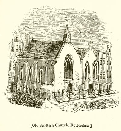 Alte schottische Kirche, Rotterdam von English School