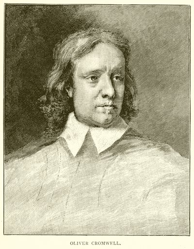 Oliver Cromwell von English School