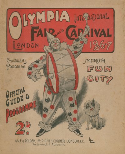 Olympia Internationale Messe und Karneval, London von English School