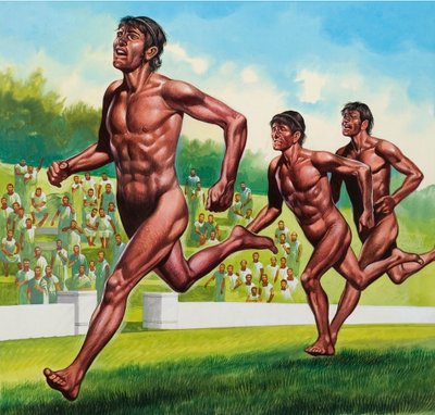 Olympische Spiele: Der erste Sieger von English School