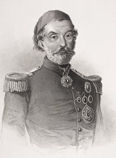 Omar Pascha Latas, aus 