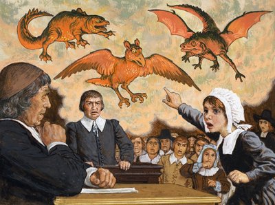 Vor Gericht, als Satan nach Salem kam von English School