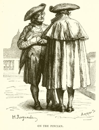 Auf dem Pincio von English School