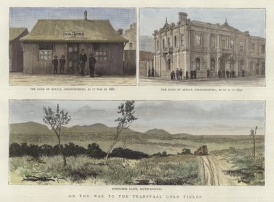 Auf dem Weg zu den Goldfeldern des Transvaal von English School