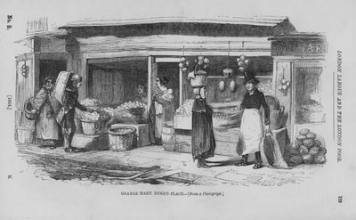Orangenmarkt, Duke