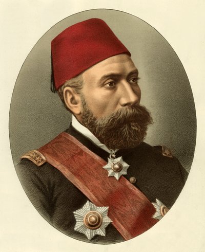 Osman Pascha von English School
