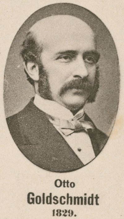 Otto Goldschmidt von English School