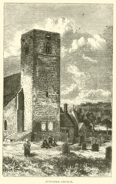 Ovingham Kirche von English School