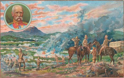 Paardeberg, Burenkrieg, Februar 1900 von English School