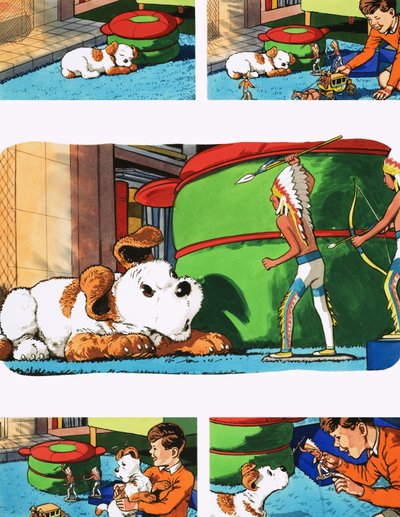 Paddy Paws von English School
