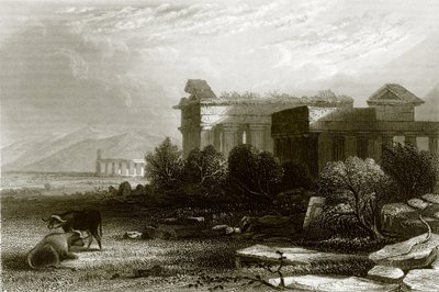 Paestum von English School
