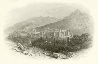 Palast von Holyrood von English School