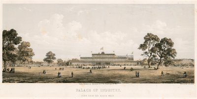 Palast der Industrie von English School