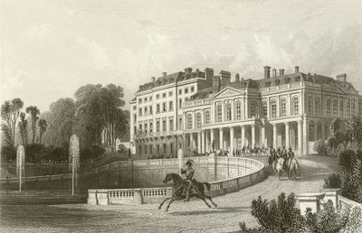 Palast von Saint-Cloud von English School