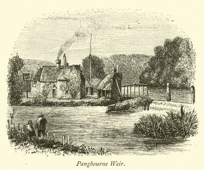 Pangbourne Weir von English School
