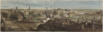 Panorama von Richmond von English School