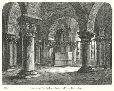 Pantheon von St. Isidoro, Leon von English School