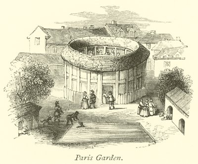 Paris Garden von English School