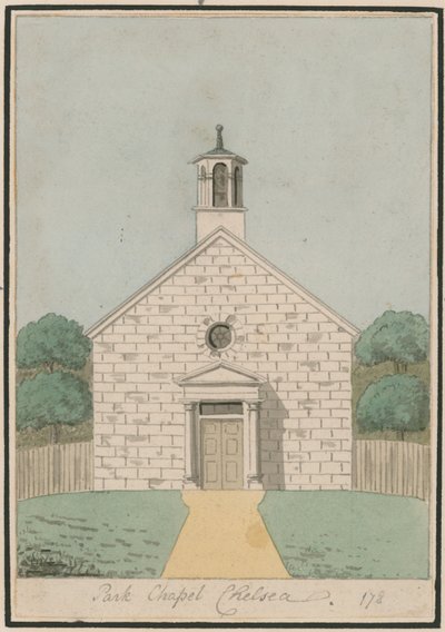 Park Chapel in Chelsea von English School