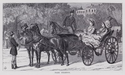 Park-Phaeton von English School