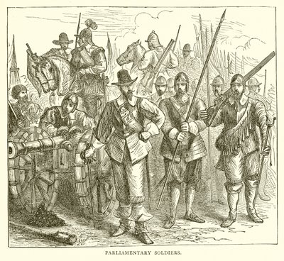 Parlamentarische Soldaten von English School
