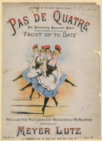 Pas de Quatre von English School