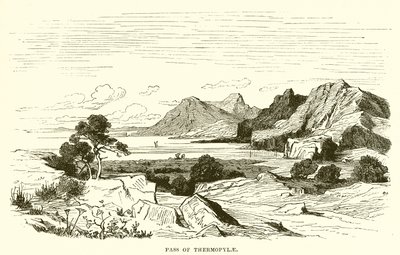 Pass von Thermopylae von English School