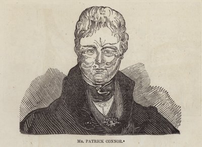 Patrick Connor, Straßenverkäufer von Besteck, London von English School