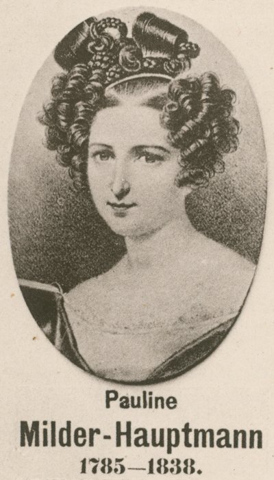 Pauline Milder-Hauptmann von English School