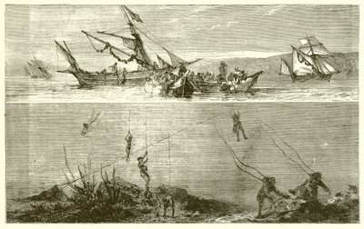 Perlenfischen von English School