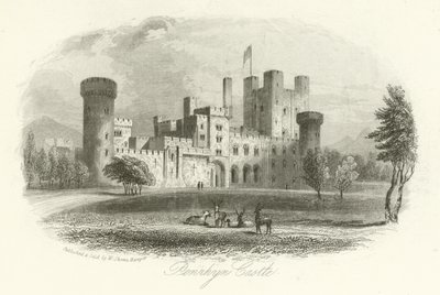 Penrhyn Castle, Llandygai, Wales von English School