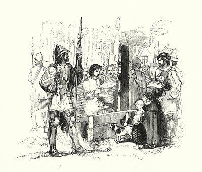 Perkin Warbeck von English School