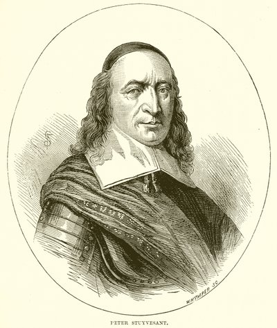 Peter Stuyvesant von English School