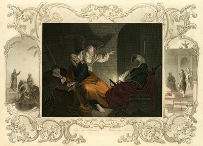 Petrus im Gefängnis von English School