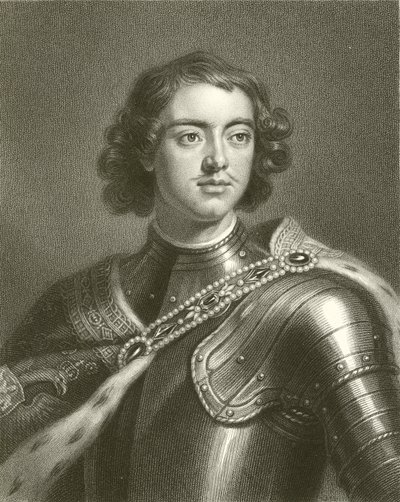 Peter der Große von English School