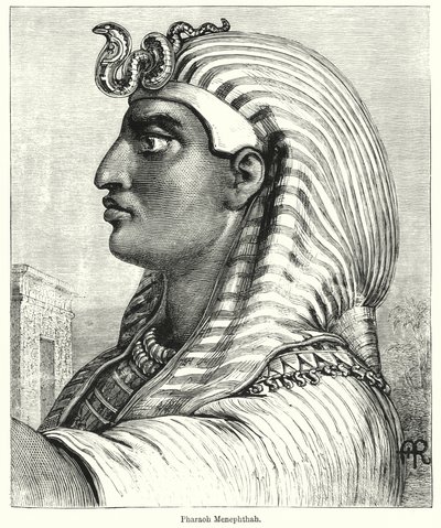 Pharao Menephthah von English School
