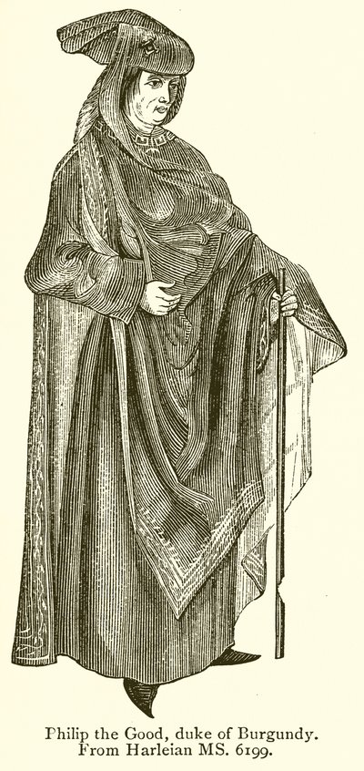Philipp der Gute, Herzog von Burgund von English School