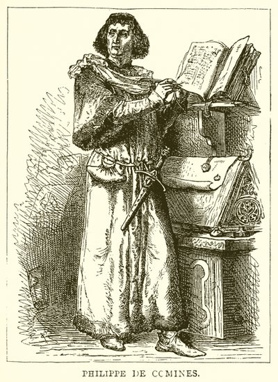 Philippe de Comines von English School