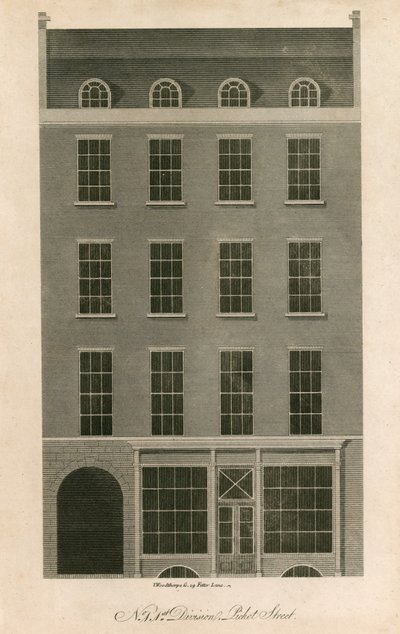 Pickett Street, Temple Bar, London von English School