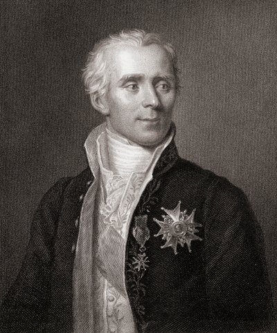 Pierre-Simon (1749-1827), Marquis de la Place von English School