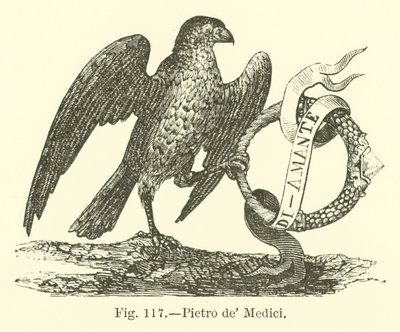 Pietro de Medici von English School