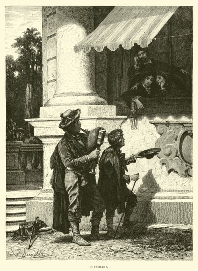 Pifferari von English School