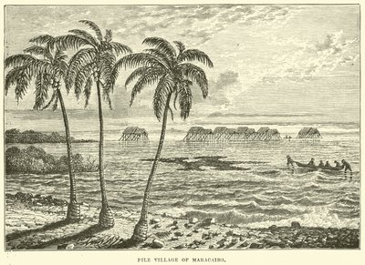 Pfahldorf von Maracaibo von English School