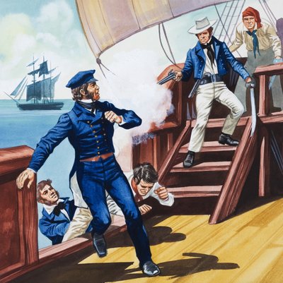 Piraten von English School