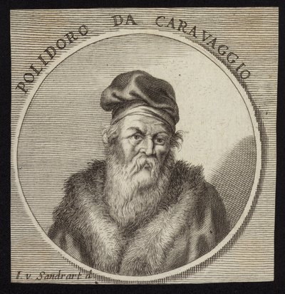 Polidoro da Caravaggio von English School
