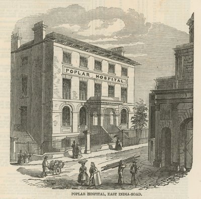 Poplar Hospital, East India Road, London von English School