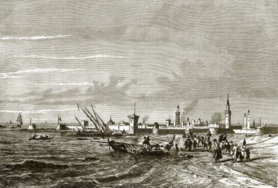 Hafen von Mogador von English School